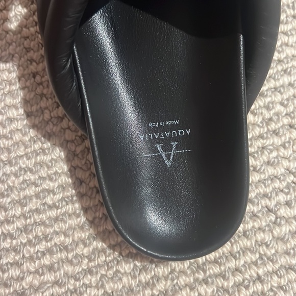 Aquatalia Chunky Sandals - Picture 2 of 4